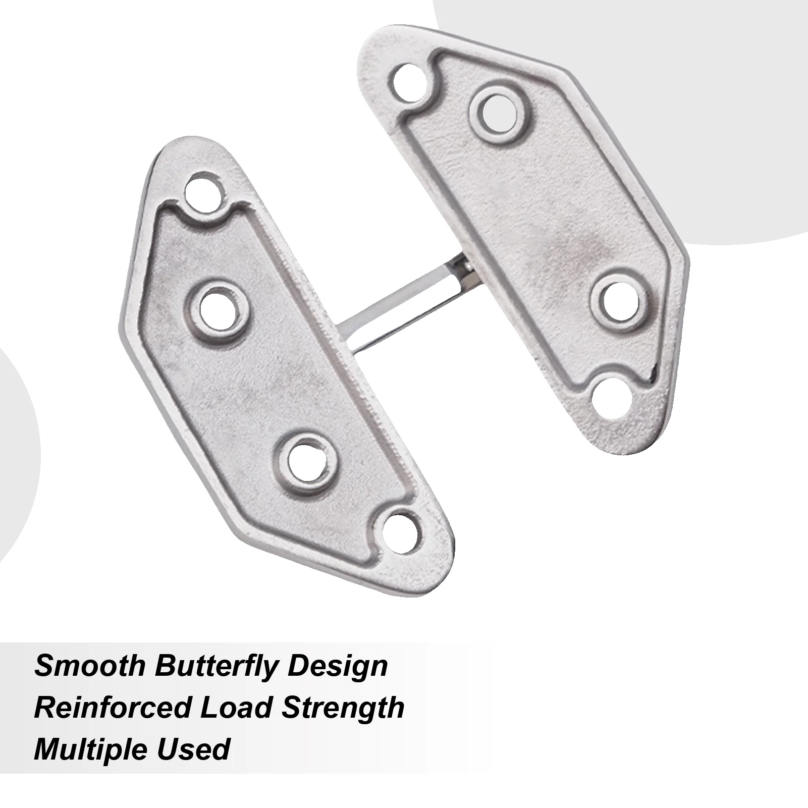 

Stainless Steel Butterfly Hinges Anti-Corrosion Marine Hardware Hinges Yacht Accessories For Marine Boat Yacht
