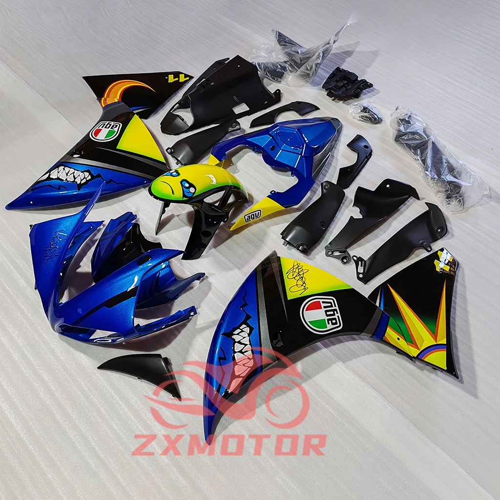 

Fairings for YAMAHA YZF R1 2013 2014 Motorcycle Cover Customized Prime Fairing Kit YZFR1 13 14