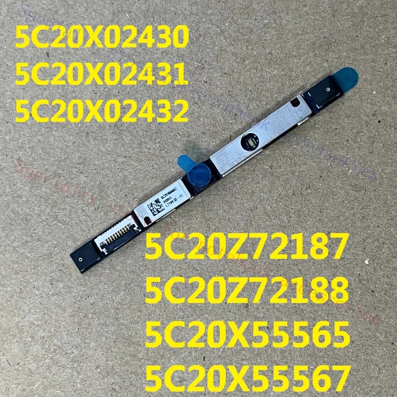 New Webcam Board For Lenovo IdeaPad 1 15ALC7 15AMN7 15IAU7 IGL7 Laptop Camera with 2 MIC Microphone 5C20Z72188 5C20Z72187