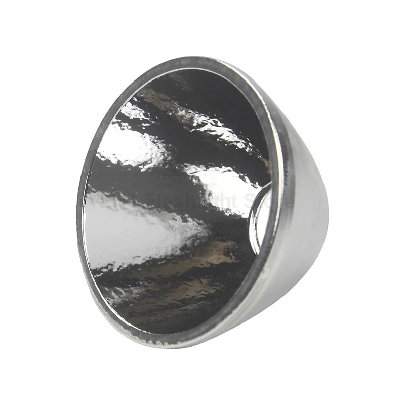 33.7mm (D) x 20mm (H) OP Aluminum Reflector Flashlight DIY Lamp Cup