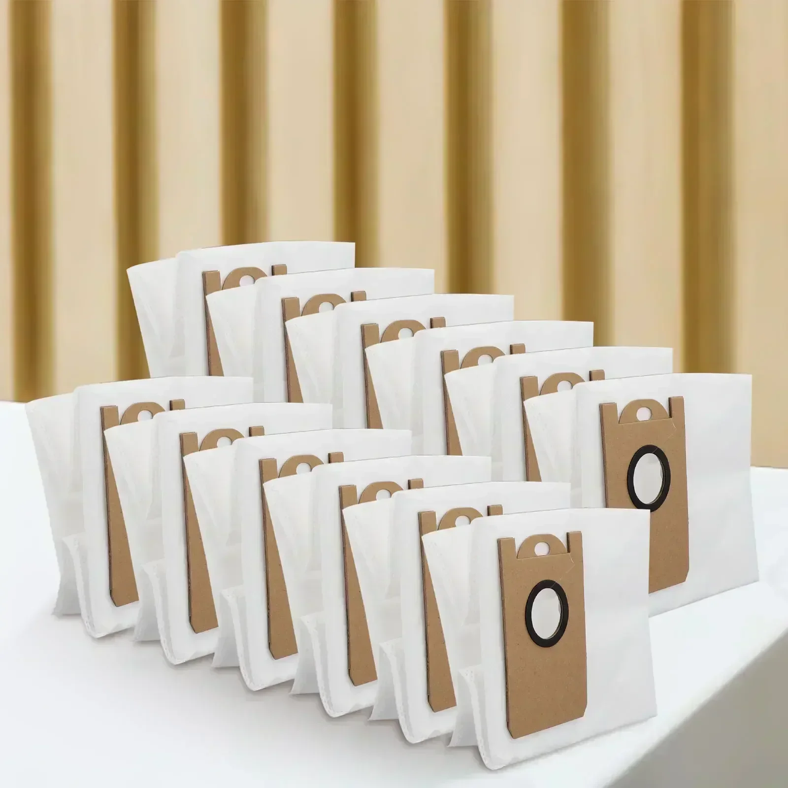 4/10 buah kantong debu untuk SL60D SL61 Robot penyedot debu suku cadang Aksesori pengganti pembersih rumah tangga