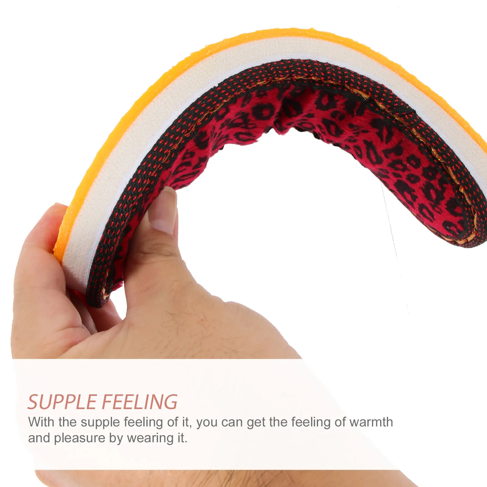 

Anti-slip Slipper Sole Creative Slippers Non Shoe Pads Protectors Running Pattern Foot Polyester Accessories Wear Sticker