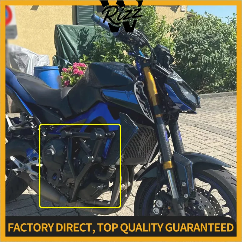 Tracer 900 For Yamaha MT-09 FZ-09 2017 2018 2019 2020 XSR900 FZ09 Motorcycle Crash Bar Stunt Cage Engine Guard Bumpers MT09 SP
