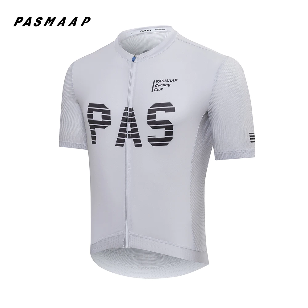 PASMAAP Midsummer Cycling Jersey MTB Road Bicycle Shirt High Quality Pro Team Short Sleeve Bike Clothes Maillot Ciclismo Hombre