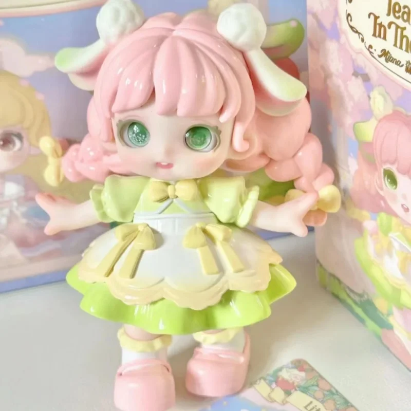 

Miana Tea Party In The Forest Series слепая коробка Kawaii Surprise креативное украшение для кукольной комнаты ручной работы для рабочего стола модная игрушка в подарок