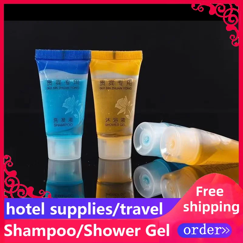 

Free Shipping Hotel Supplies Family Guest Party Travel Bubble Bath Body Hair Wash Shampoo Sets Lasting Fragrance