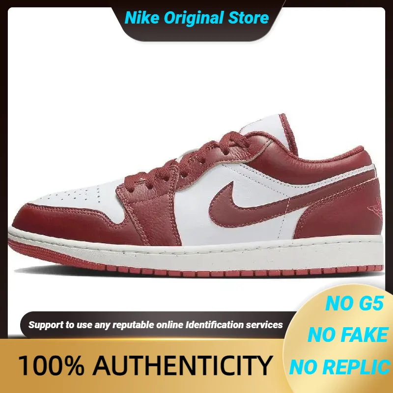 

Кроссовки Nike Jordan Air 1 Low SE FJ3459-160 красные