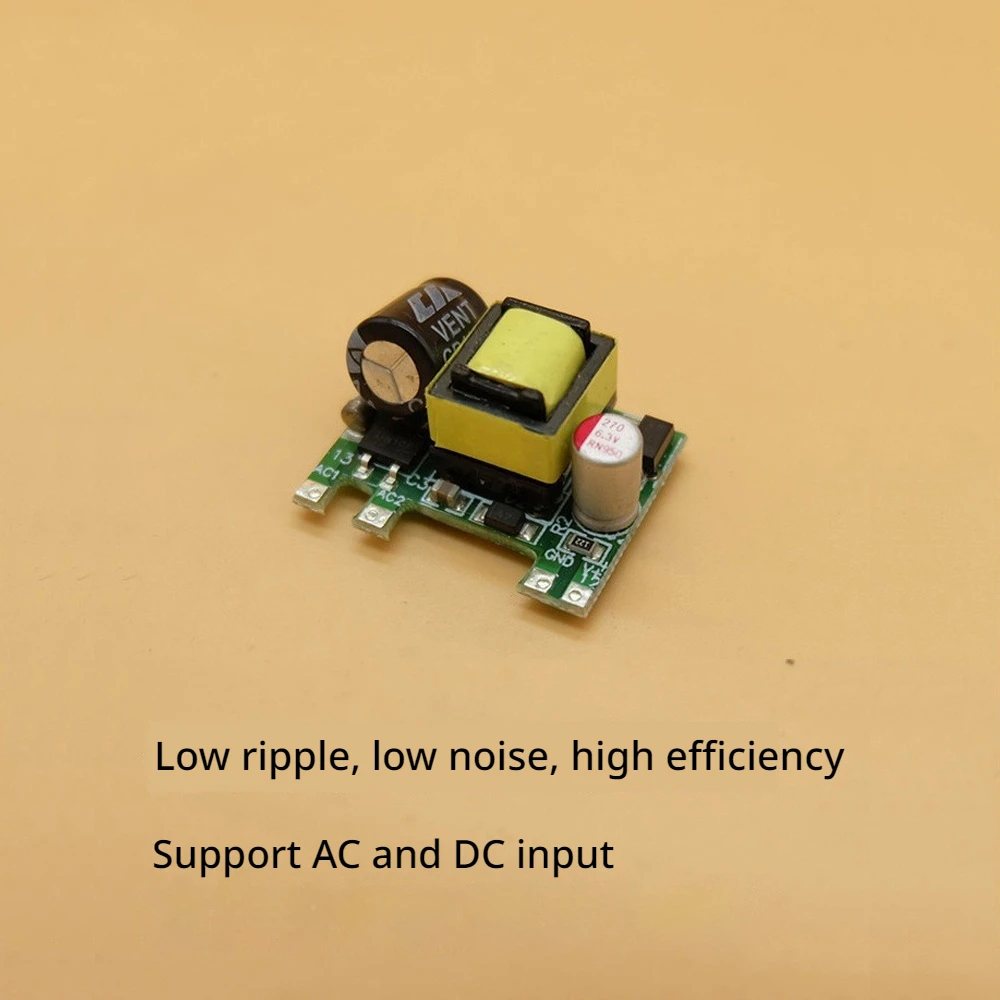 Regulated Switching Power Supply Module AC-DC Convert AC90-264V To DC5V/12V Step-Down Power Supply With Short-Circuit Protection