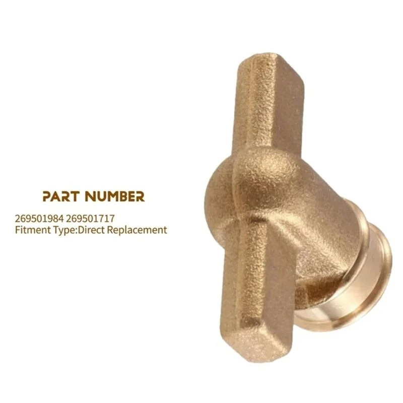 T-kop schokdempers eindfitting voor RXT 230 RXT 300 vervangend onderdeel