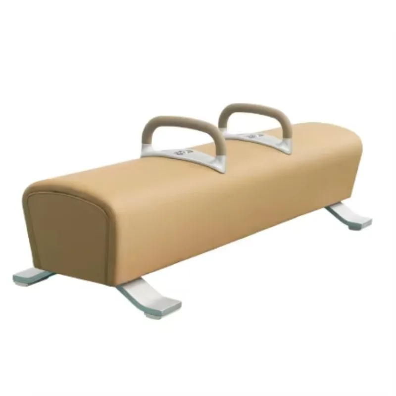 Hot Sale Factory Supply Customized Professional Gymnastics Equipment Low Pommel Vaulting Horse for Competition Training