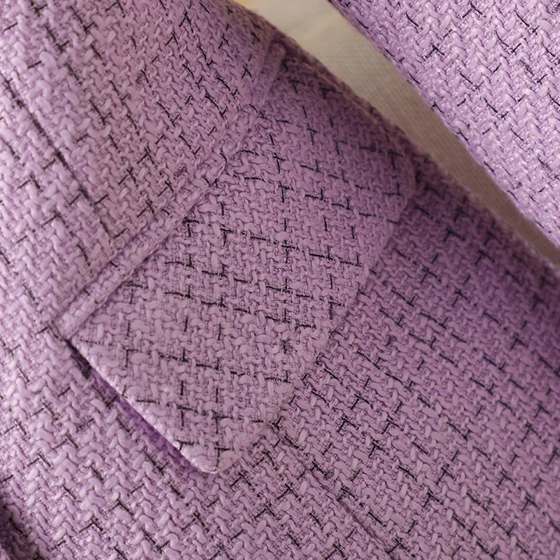 Formal Elegant Autumn Winter Women Business Career Interview Blazers Professional Jackets Coat Female Outwear Tops Clothes