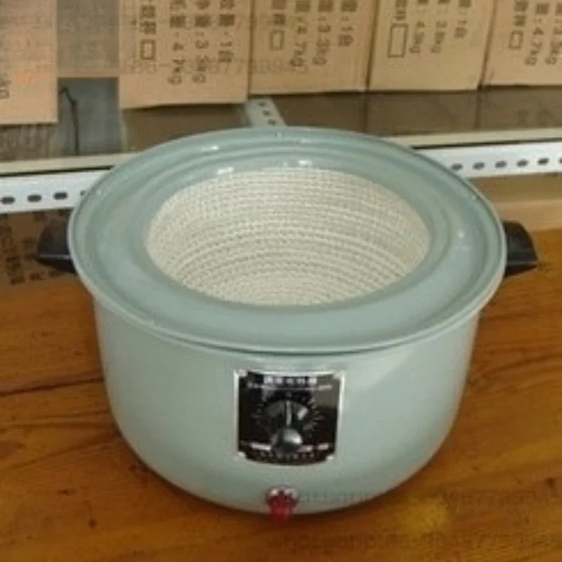 Temperature Adjustable Heating Mantle, Round Bottom Flask Heating Bowl 250/500/1000/2000/3000/5000ml Lab Heater