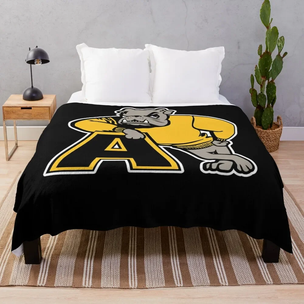 

adrian college Throw Blanket Bed Fashionable Moving manga Decorative Sofas Blankets