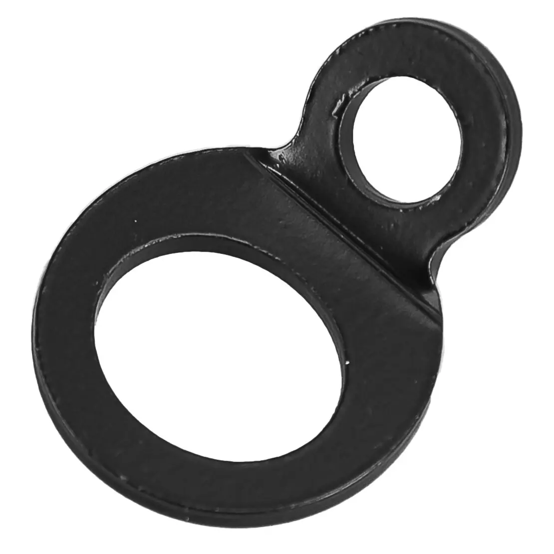 

2 шт., ремень с кольцом, анкерный крючок для мотоцикла, велосипеда, квадроцикла, UTV, черный