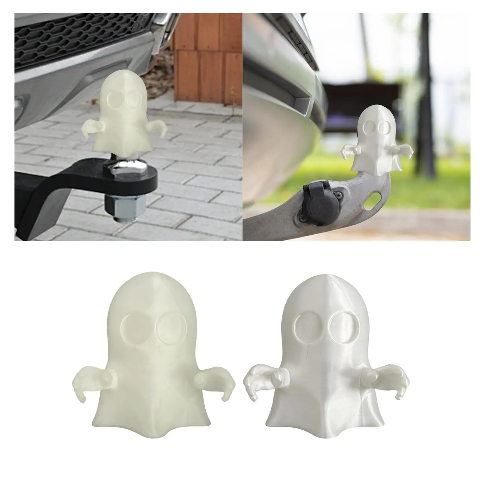 

Защитный колпачок для буксировочного крюка, пылезащитный, компактный, для прицепа, фургона, грузовика, декор на Хэллоуин