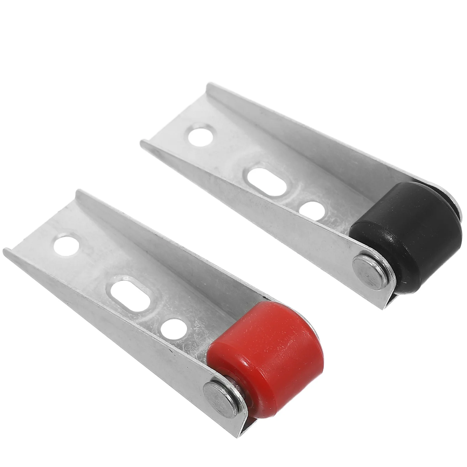 

2pcs Silent Door Wheel For Wooden Doors Anti-Drooping Sliding Gate Roller Heavy Duty Support Directional Wheels For Barn Garden