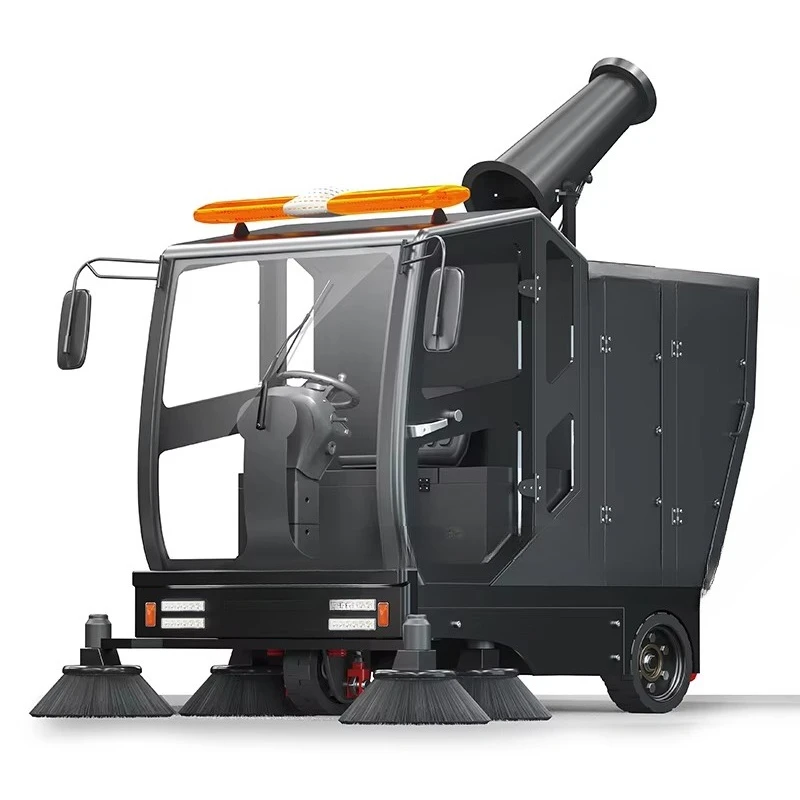 S15 Driving Industrial Sweeper Cleaning Machine Уличная подметальная машина для продажи