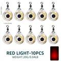 Red light-10pcs