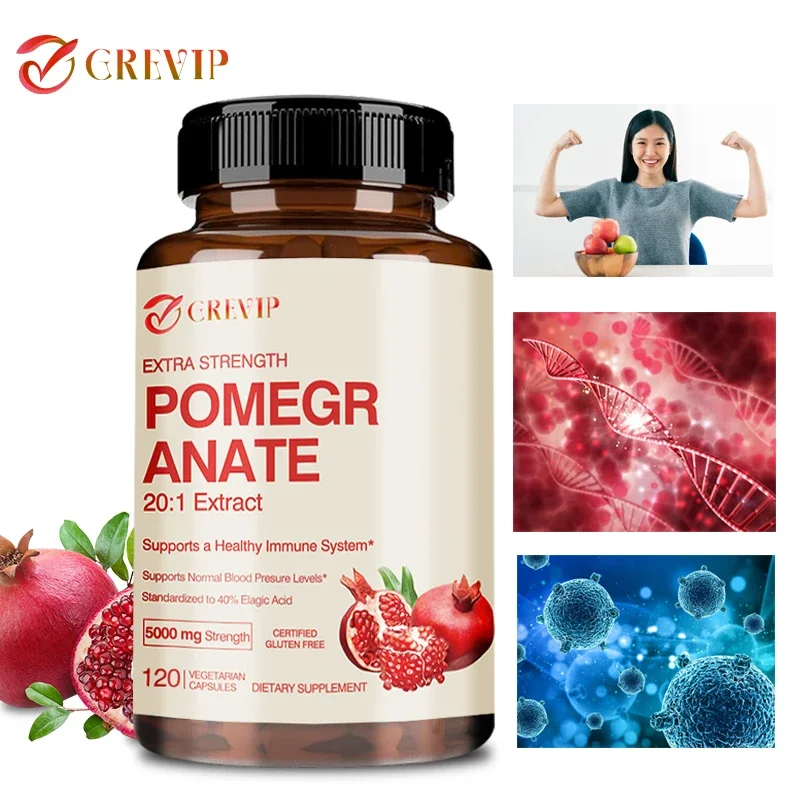 Pomegranate Extract - Antioxidant Supplement Heart Health Joint Support Brain Health