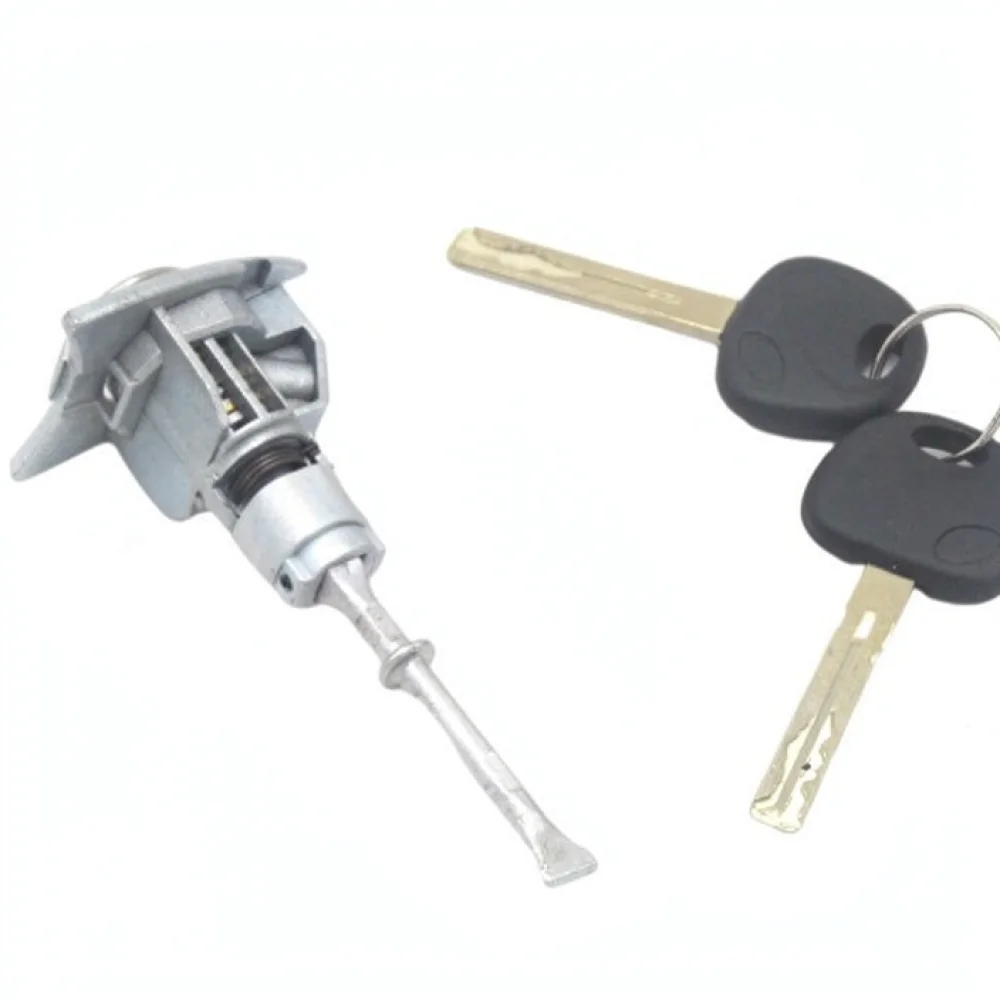Car Ignition Lock Cylinder For Hyundai Sonata 8 Replacement 81970 3SA00 Door Lock Core Auto Repair Components