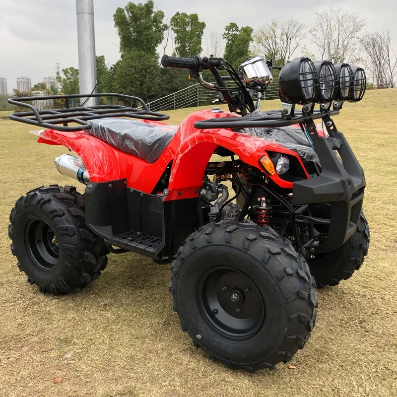 Gas Automatic Chain Drive 4 Wheel Quad Bike ATV 125cc
