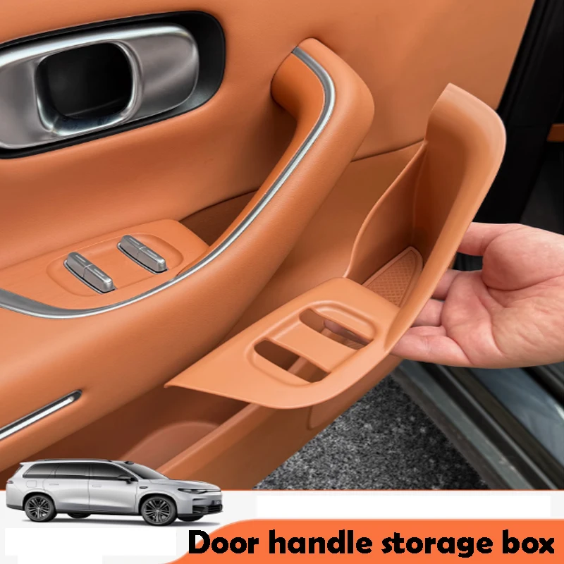 

For LEAPMOTOR C10 C16 2024 2025 Door Handle Storage Box Storage Convenient Car Accessories
