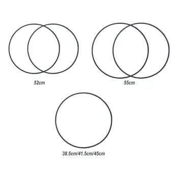 Base do chassi da cadeira de bar, disco antiderrapante, anel de borracha, proteção do chão do banco de bar