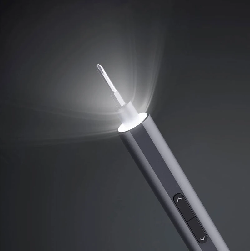 Youpin JIMIHOME Juego de destornilladores eléctricos de precisión, Mini Kit de destornillador magnético, brocas, herramienta de reparación portátil multifuncional para el hogar