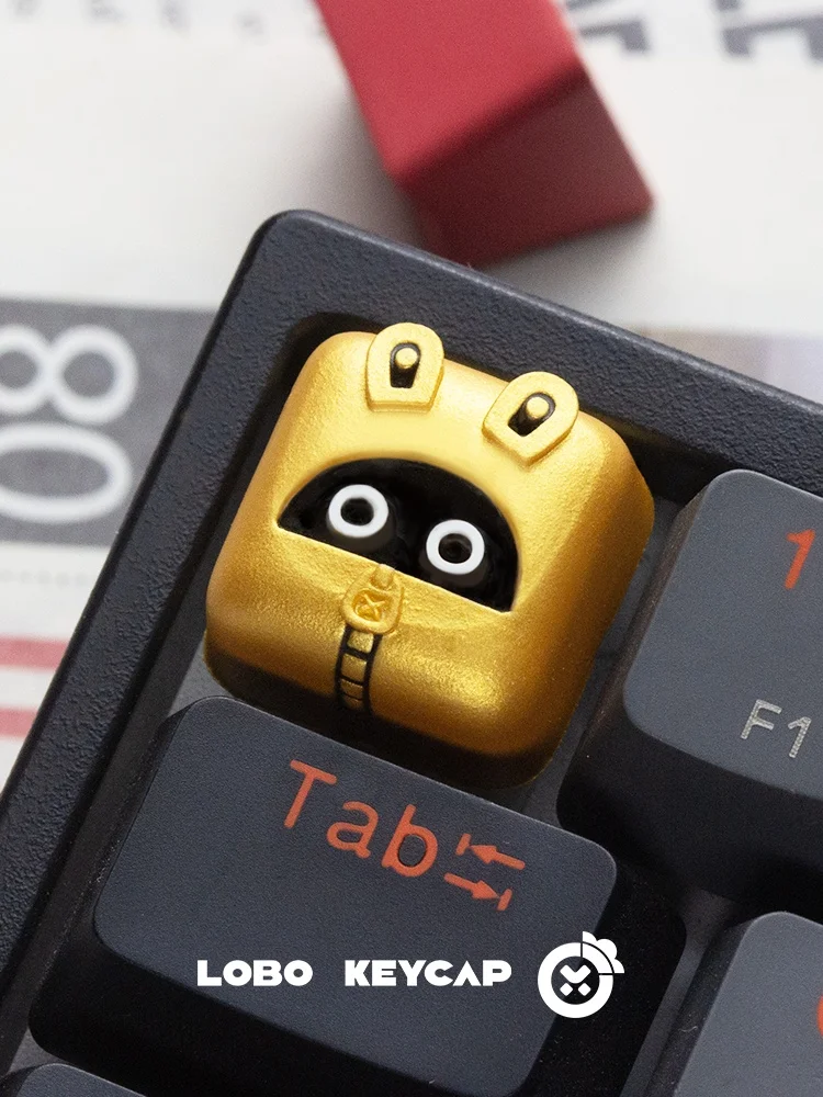 Zenless Zone Zero Bangboo Keycaps الإبداعية أنيمي الراتنج لوحة المفاتيح Keycap لطيف Eous Amillion مخصص الألعاب اكسسوارات الهدايا