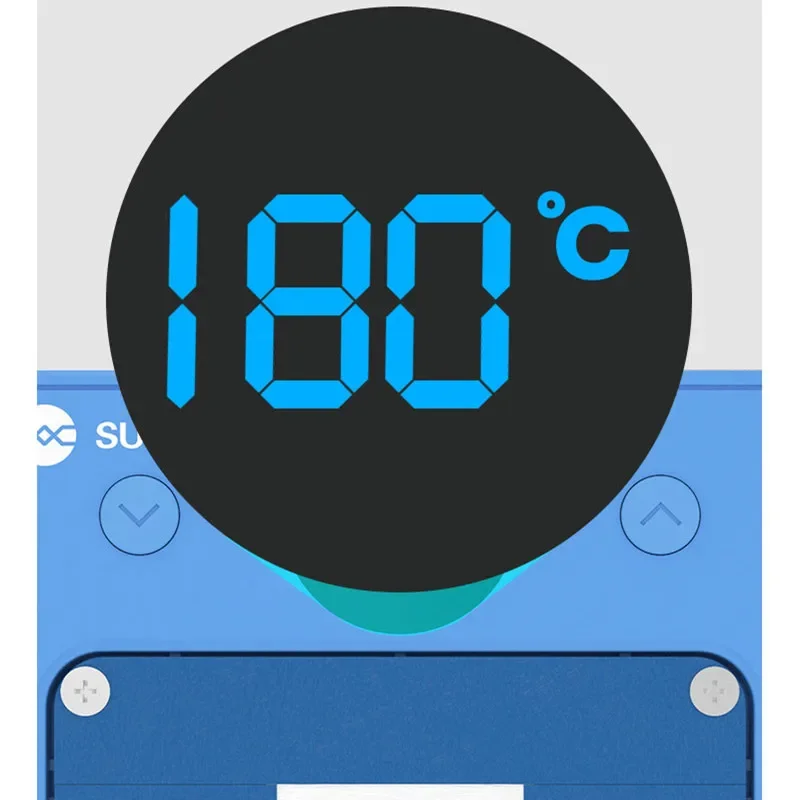 SUNSHINE SS-T12C IC Chip Heating Glue Remover for Mobile Phone Repair Constant Temperature Intelligent Glue Removal Tool