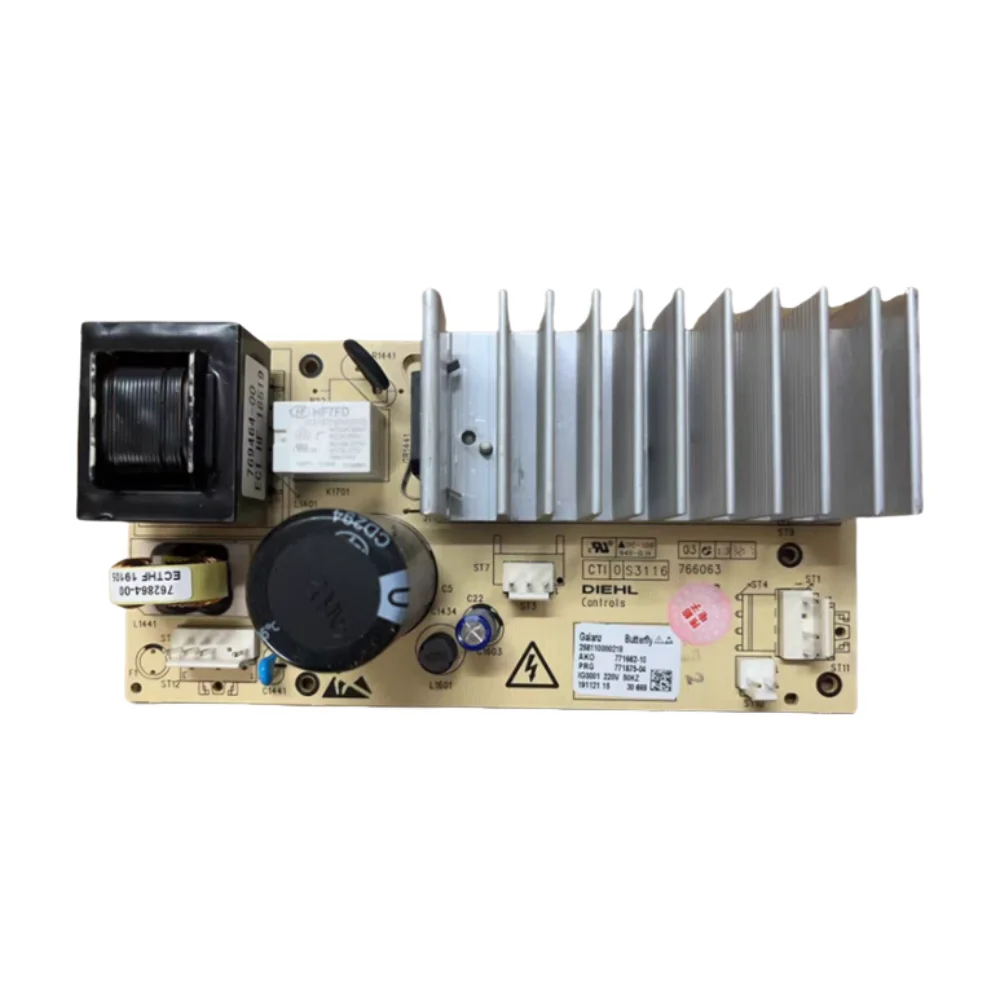 

Новый модуль преобразования частоты для стиральной машины барабанного типа, компьютерная плата 258110000219, плата питания, материнская плата