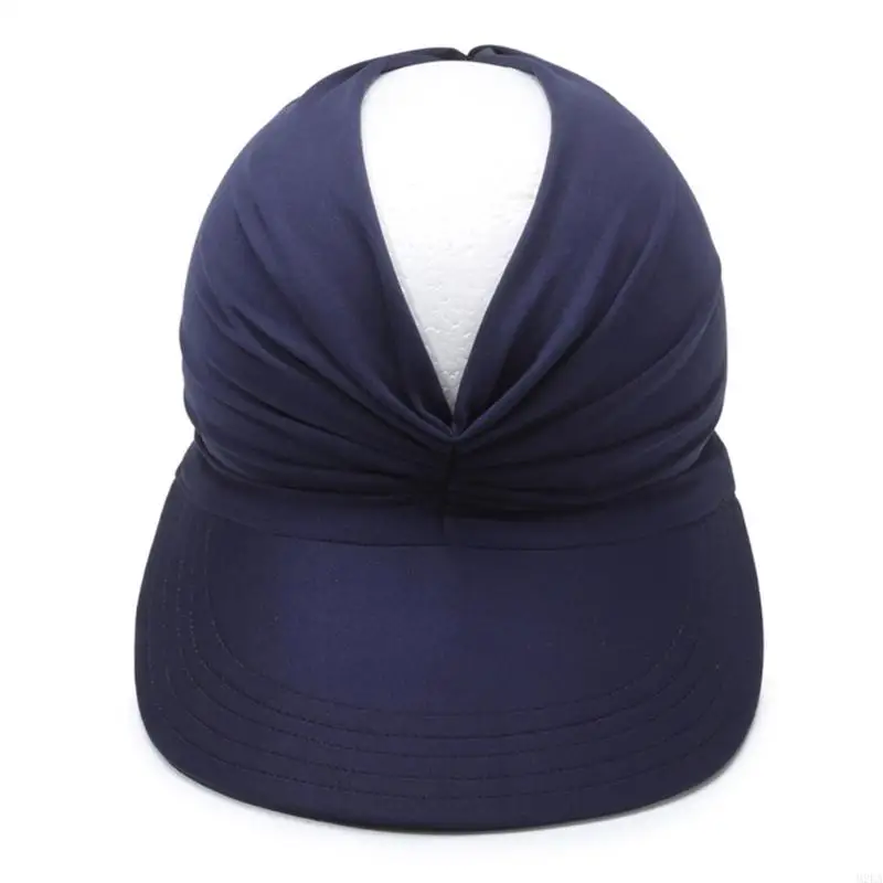 2026 New Stylish Empty Top Sun Hat Guard Adjustable Face Shaping Summer Accessory