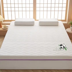 Materasso in Memory foam in lattice tappetino pieghevole a rimbalzo lento Tatami pad copriletto in cotone 5/8cm di spessore materassi