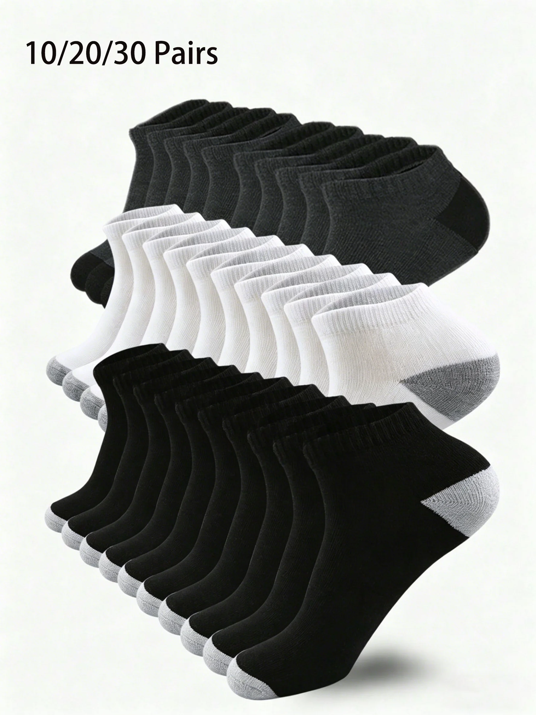 10-20-30-pares-de-meias-masculinas-de-cano-baixo-respiraveis-acolchoadas-esportivas-e-casuais