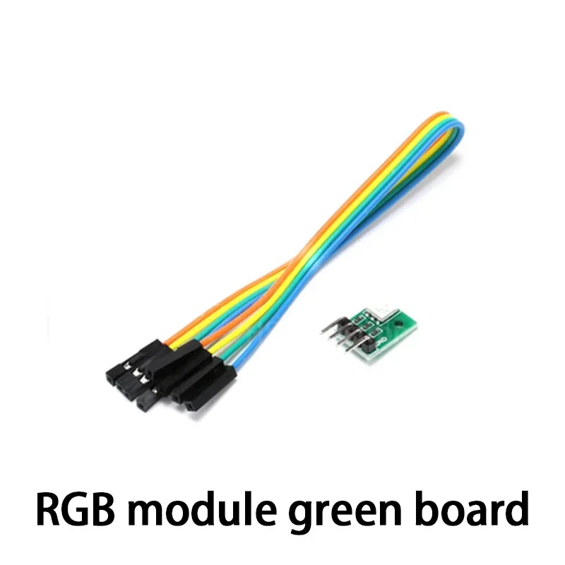1PCS Full color LED module RGB module Tri-color LED controllable multi-color LED module