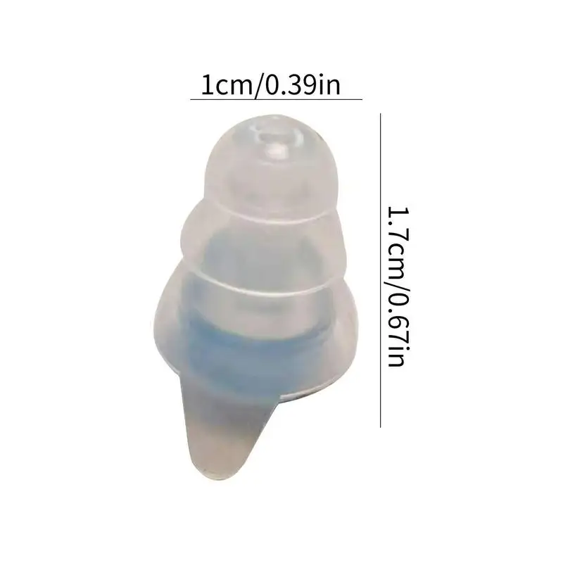 23db Hearing Protection Ear Plugs for Concerts Ear Plugs For Musicians DJs Festival Raves Drummers Loud Noise Reduction