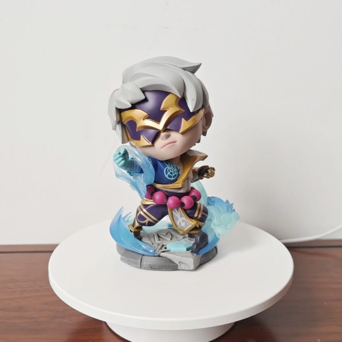 League Of Legends Lol The Blind Monk Lee Sin Figure Game Ornaments Q Version Of The Statue Boy Birthday Christmas Gifts