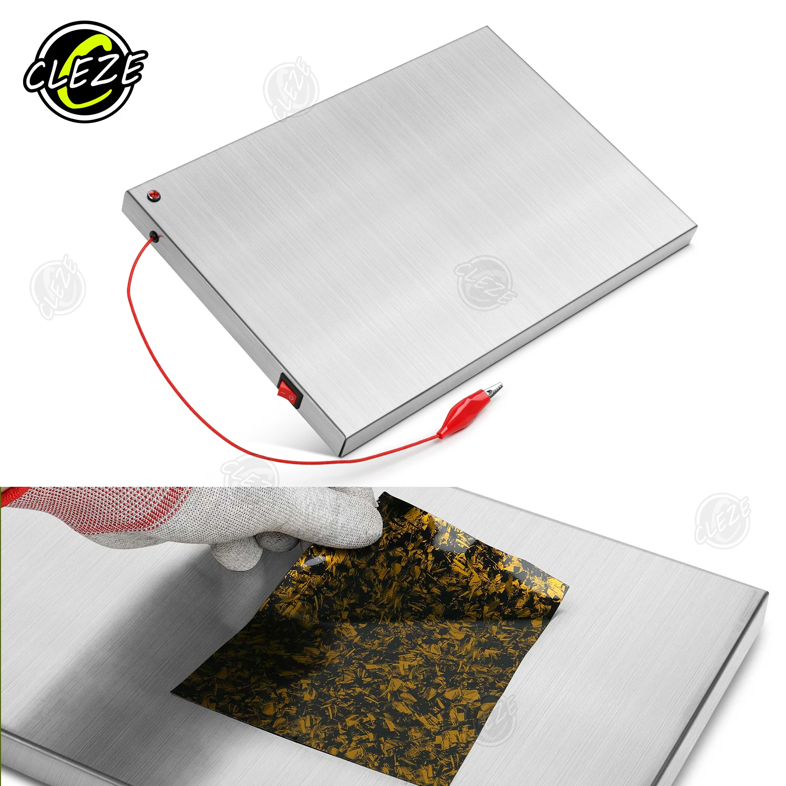 

CLEZE Auto PPF Car Film Trainer Paint Protection Film Vinyl Cutting Training Device