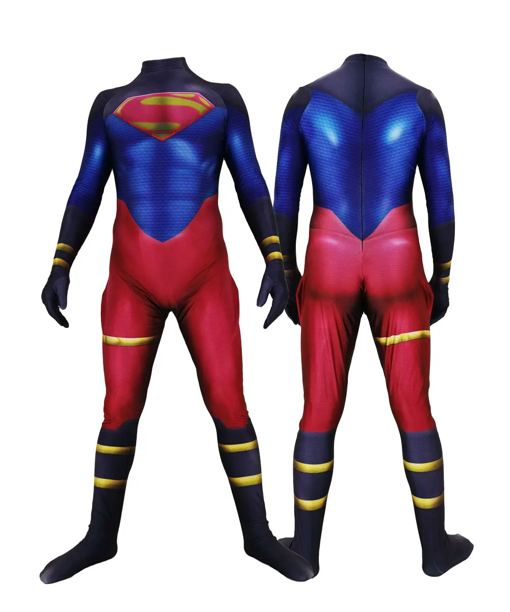 

Halloween Adult Men Super Cosplay Costumes Male Zentai Superhero Bodysuit Man Party Jumpsuits