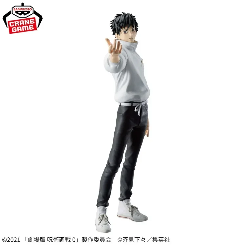 In Stock Original BANDAI BANPRESTO Jujutsu Kaisen Okkotsu Yuta PVC 24 ซม.อะนิเมะอะนิเมะ Action Figure Collection ของเล่นของขวัญ