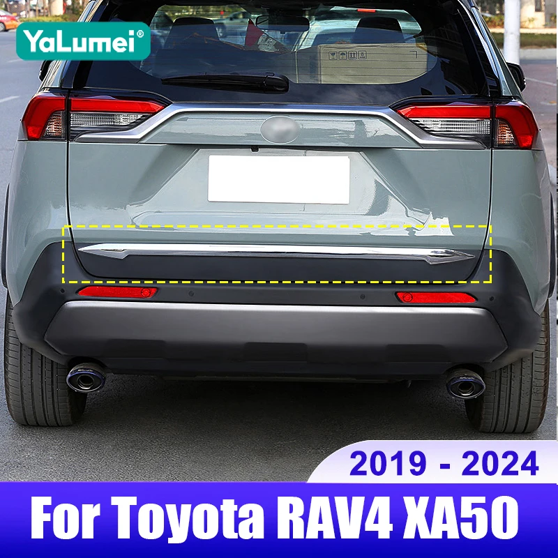 

Гибридный задний багажник автомобиля для Toyota RAV4 2019 2020 2021 2022 2023 2024 RAV 4 XA50, аксессуары для крышки заднего багажника