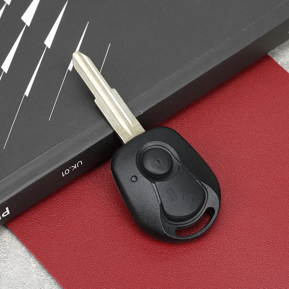 

SilKY Replacement 2 Buttons Remote Car Key Fob 315MHz / 433.92MHz/447NHz 4D60 Chip for Ssangyong Actyon Kyron Rexton
