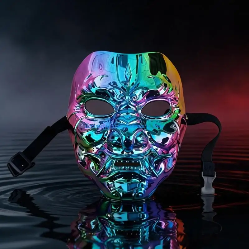 573B Japanese Fighter Mask Lightweight Resin Cosplay Accessories For Role Play Event