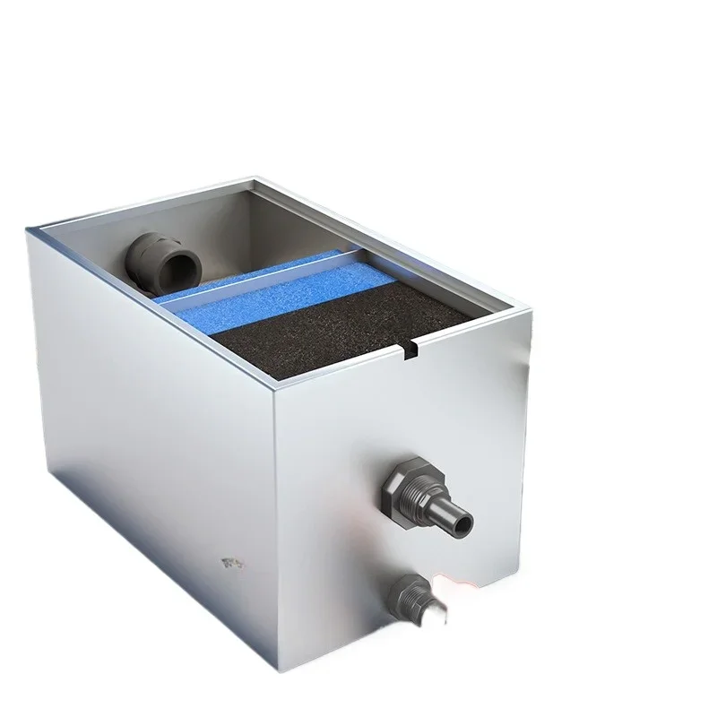

Fish pond filtration s ystem Filter water circula tion system device Stainless steel tank Outdoor pool purification equipment