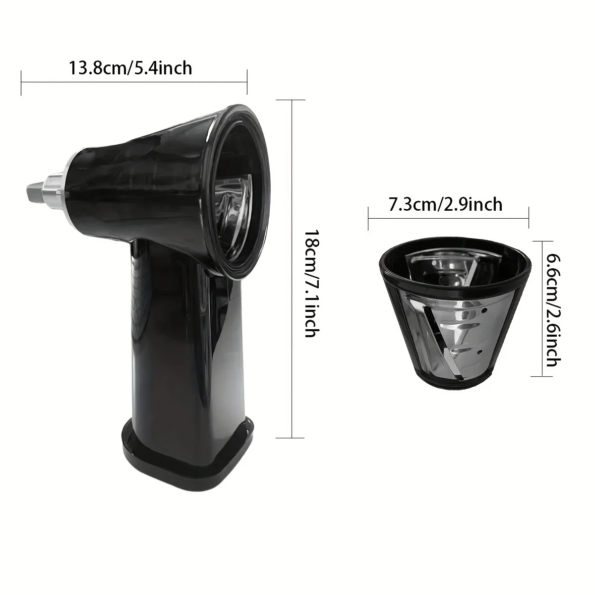 مرفق 4 شفرات لخلاط كيتشن إيد - شرائح وتقطيع وشبكات الجبن والخضروات - غسيل يدوي فقط #5