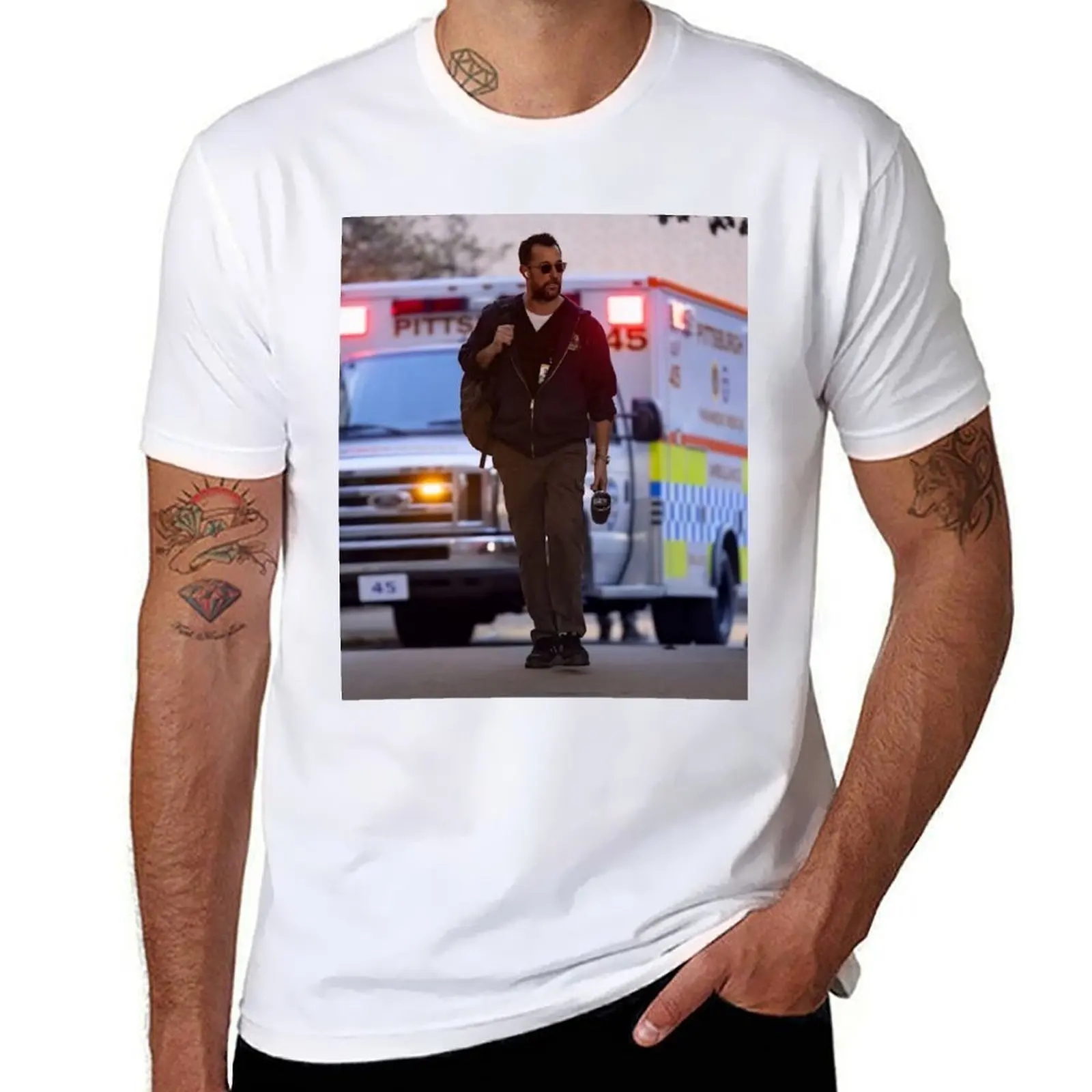 

Dr Robby The Pitt T-Shirt t shirt man casual funny t shirts cotton T-Shirt