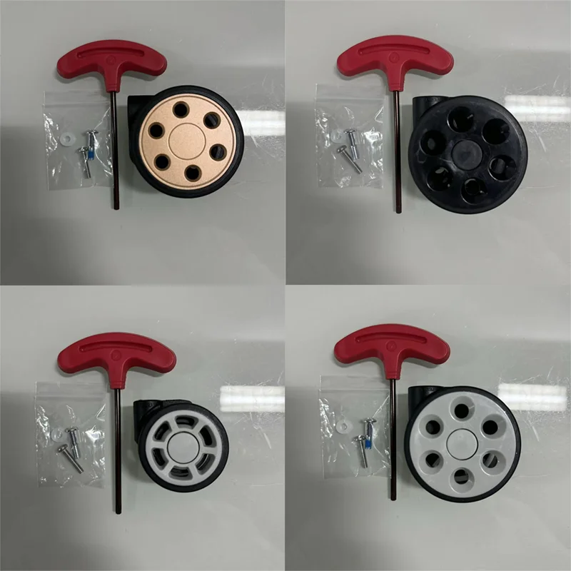 

1PC Suitcase Wheel for Rimowa Luggage Load-bearing Wheels Special Trolley Case Silent Casters Luggage Accessories