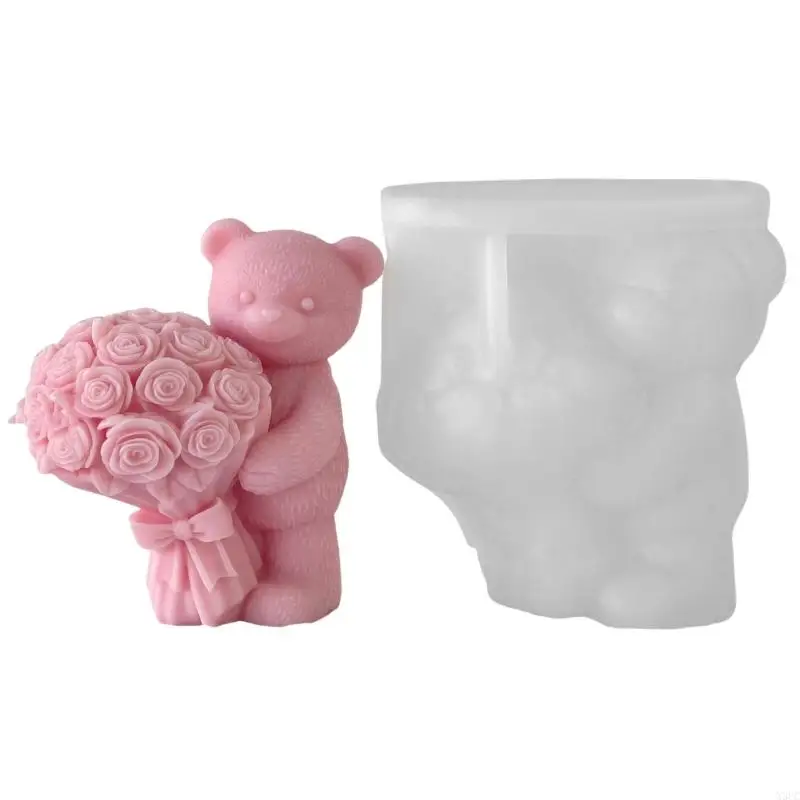 Molds,Aromatherapys Mold for Candle Making Plasters Ornament Mold X3UC