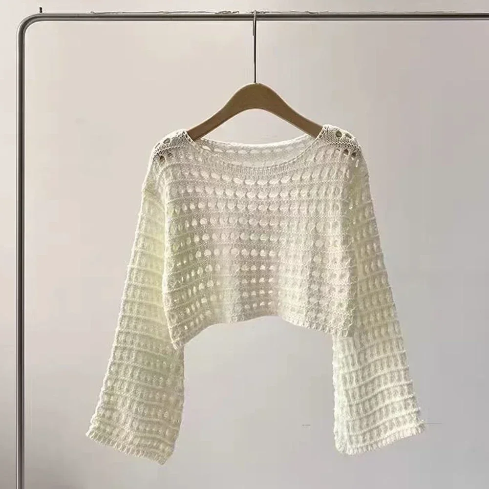 Summer Crochet Knitted Sweater Recommended Weight Reference Height Item Item Fabric Reference Applicable Gender