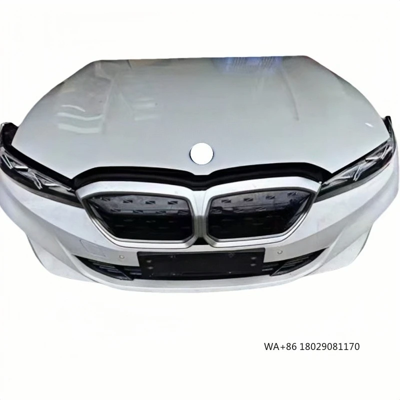 

Used ABS Front Bumper Kit with Fog Light Cut-Outs for i3G28 Compatible Hood for I3G28